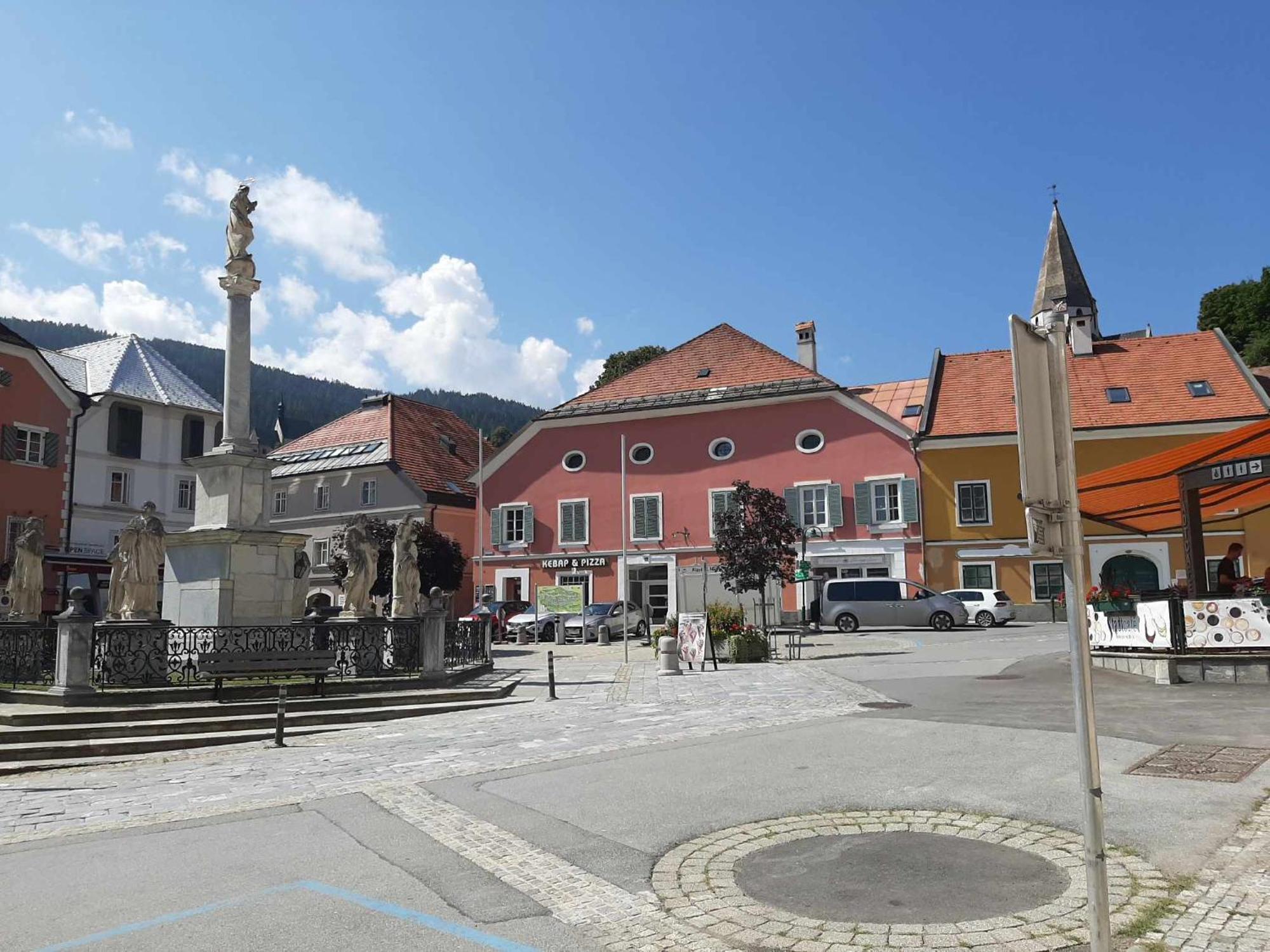 Haus Peter Apartamento Murau Exterior foto