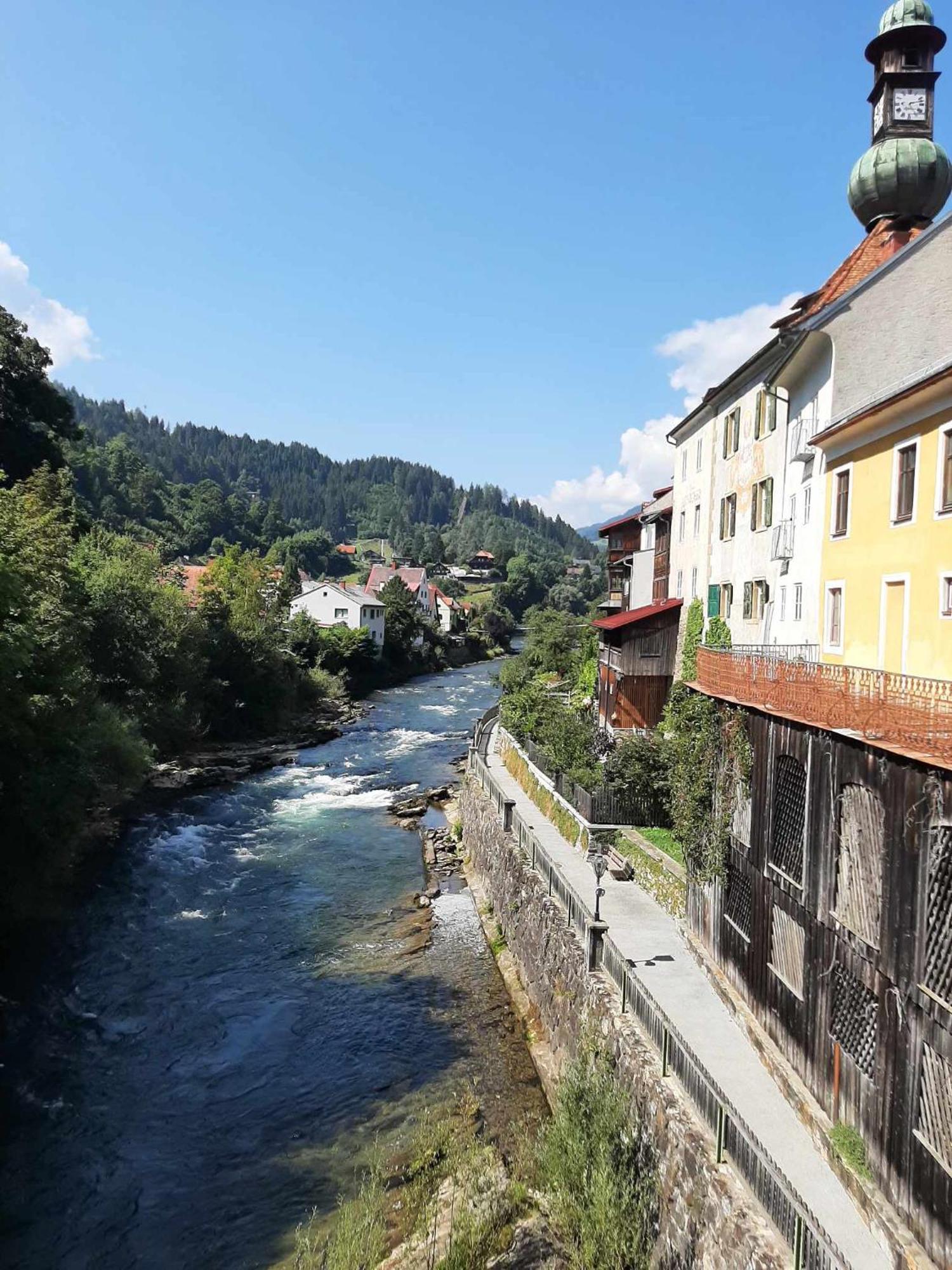 Haus Peter Apartamento Murau Exterior foto